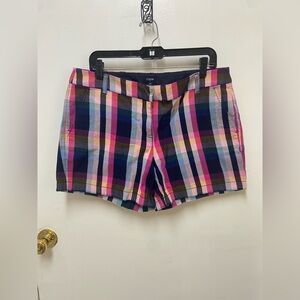 Plaid Women's Shorts
